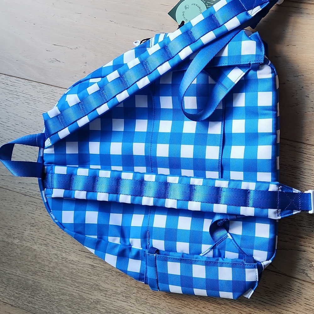 State Intarsia Kane Kids Travel Gingham - Picture 7 of 13